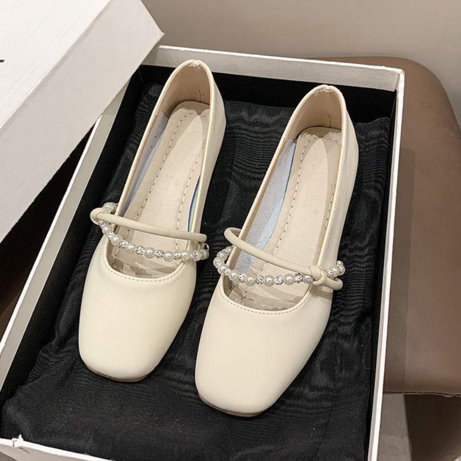 New Elegant French Flat Shoes  - Shoes For Women Flats recension och pris