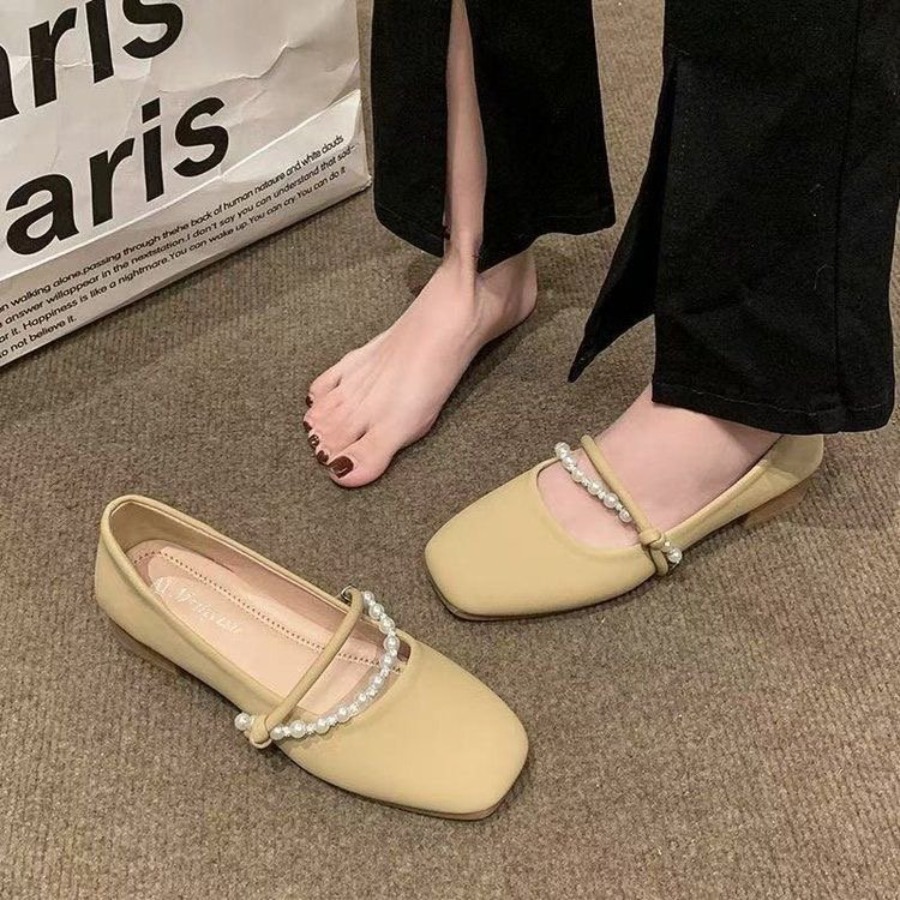 New Elegant French Flat Shoes  - Shoes For Women Flats recension och pris