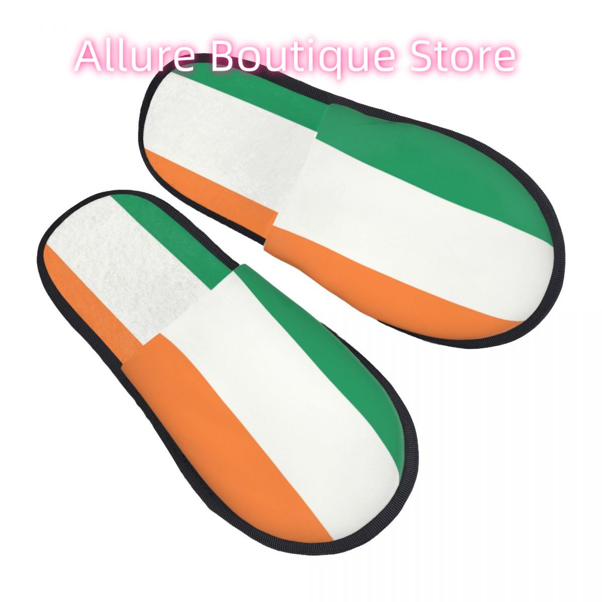 Custom Ireland Flag House Slip - Women Shoes For Winter recension och pris