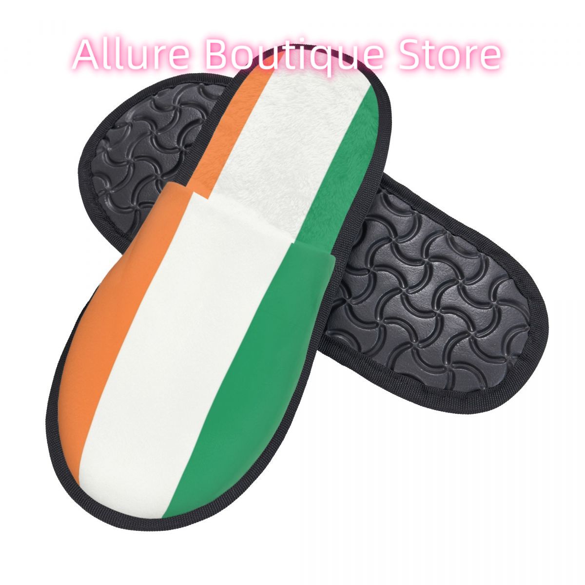 Custom Ireland Flag House Slip - Women Shoes For Winter recension och pris