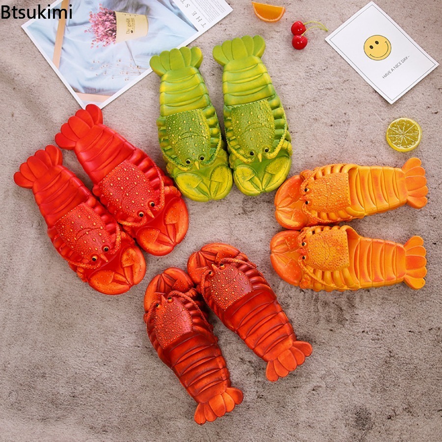 New 2026 Summer Fun Cartoon Lo - Women'S Shoes To Men'S Size recension och pris