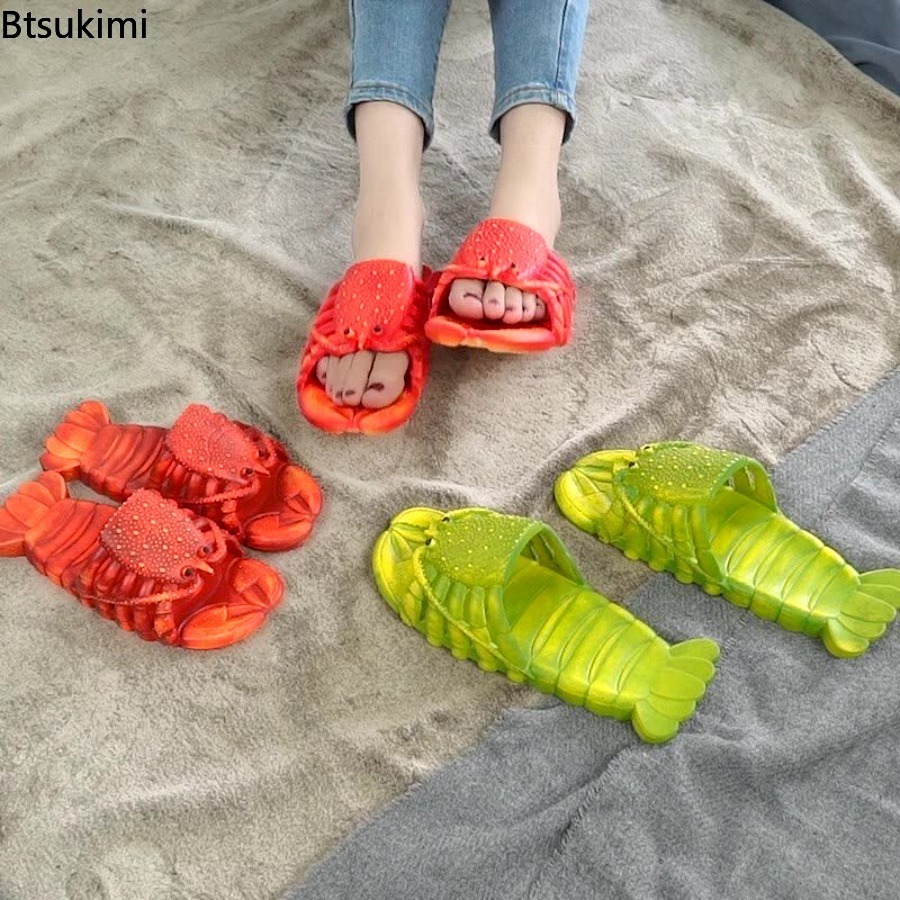 New 2026 Summer Fun Cartoon Lo - Women'S Shoes To Men'S Size recension och pris