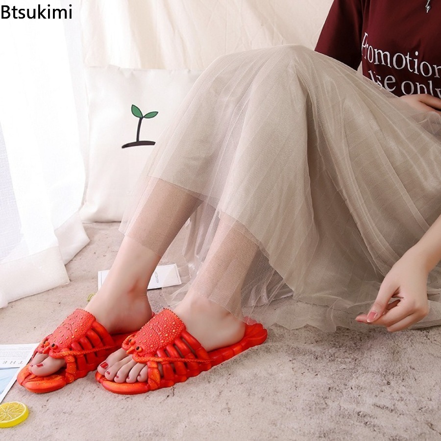 New 2026 Summer Fun Cartoon Lo - Women'S Shoes To Men'S Size recension och pris