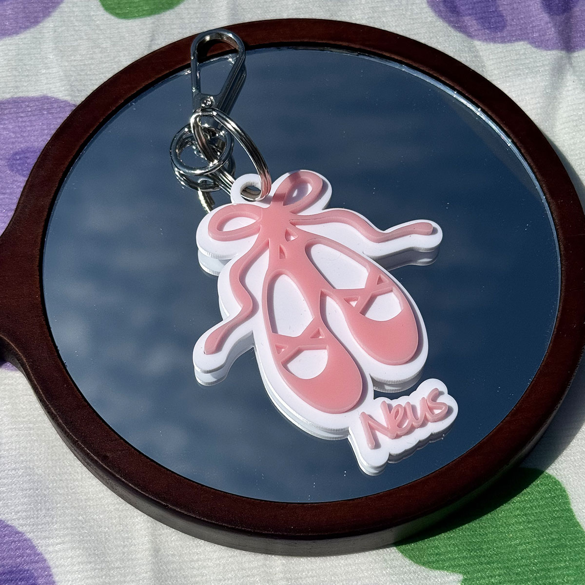 Custom Name Acrylic Keychain P - Women Shoes Name recension och pris