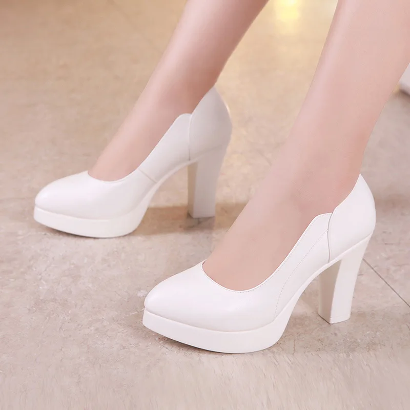 5cm 8cm Small Big Size 32-43 E - Court Heel Pointed recension och pris