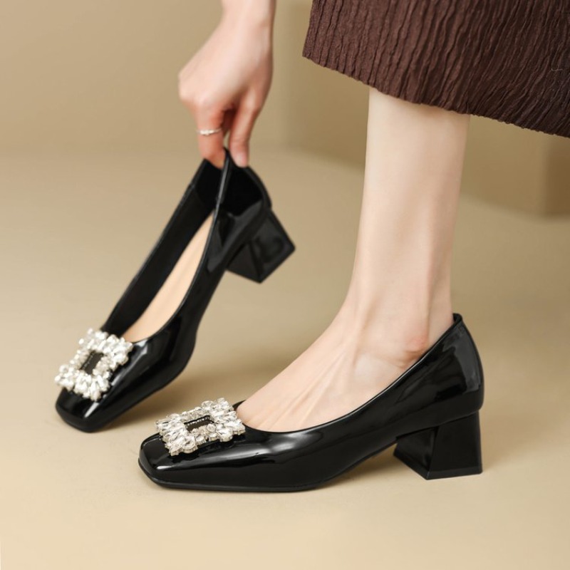 Shallow Mouth Square Toe Rhine - Women'S Shoes Professional recension och pris