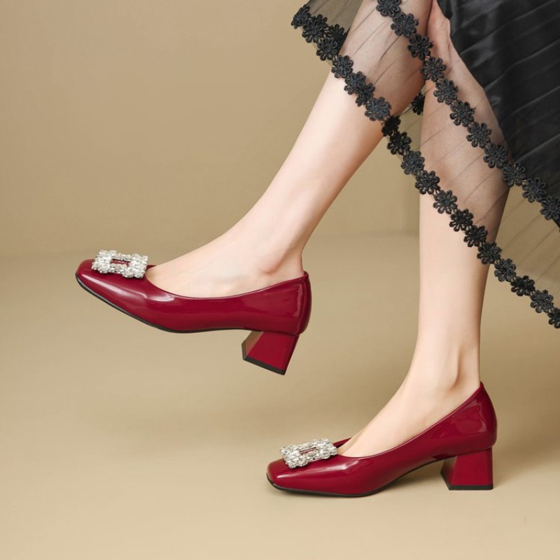 Shallow Mouth Square Toe Rhine - Women'S Shoes Professional recension och pris