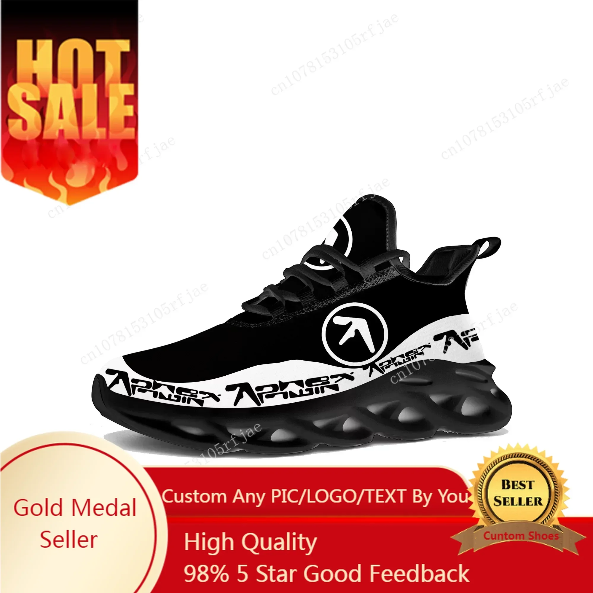 Aphex Twin Flats Sneakers Mens - Women Shoes Sneakers recension och pris