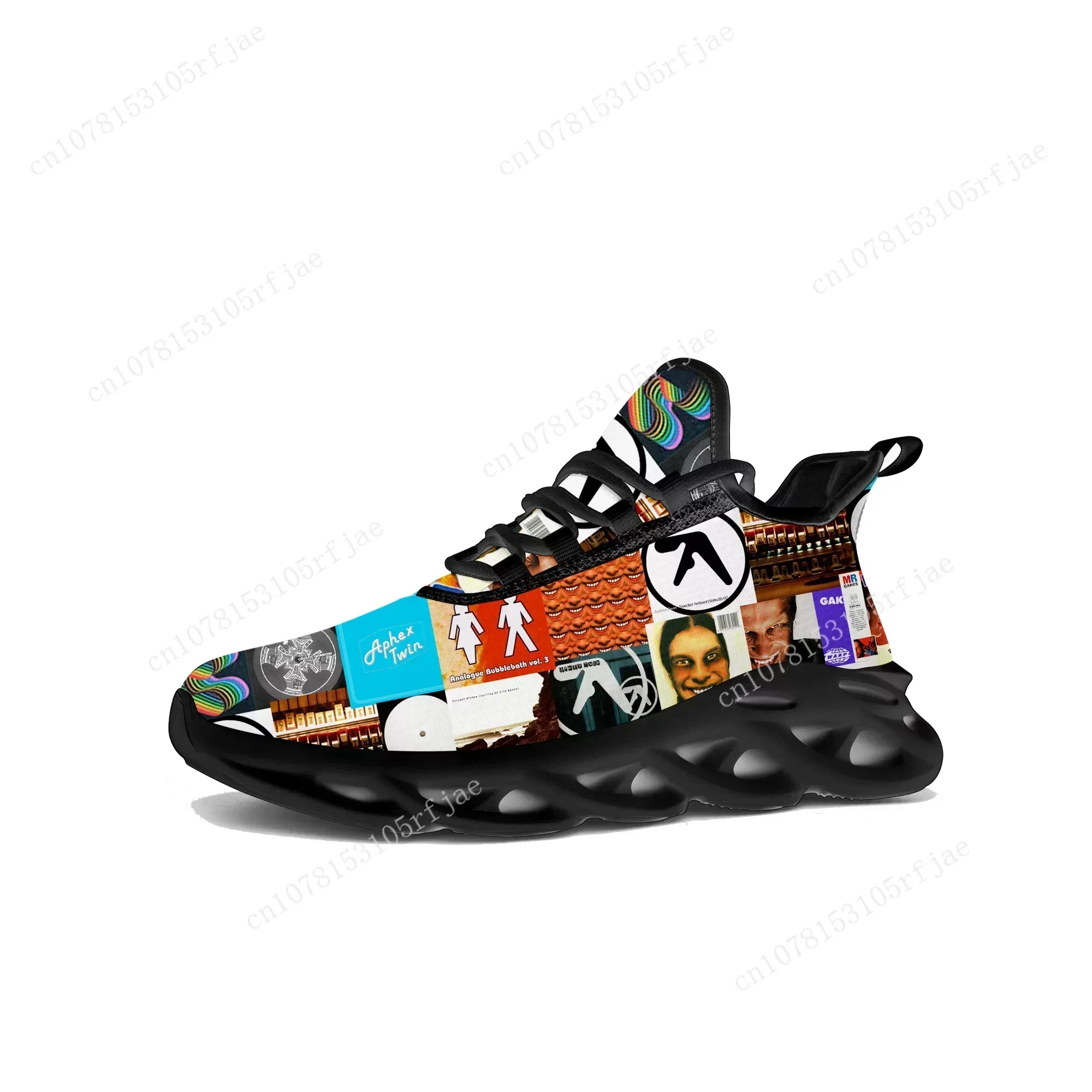 Aphex Twin Flats Sneakers Mens - Women Shoes Sneakers recension och pris