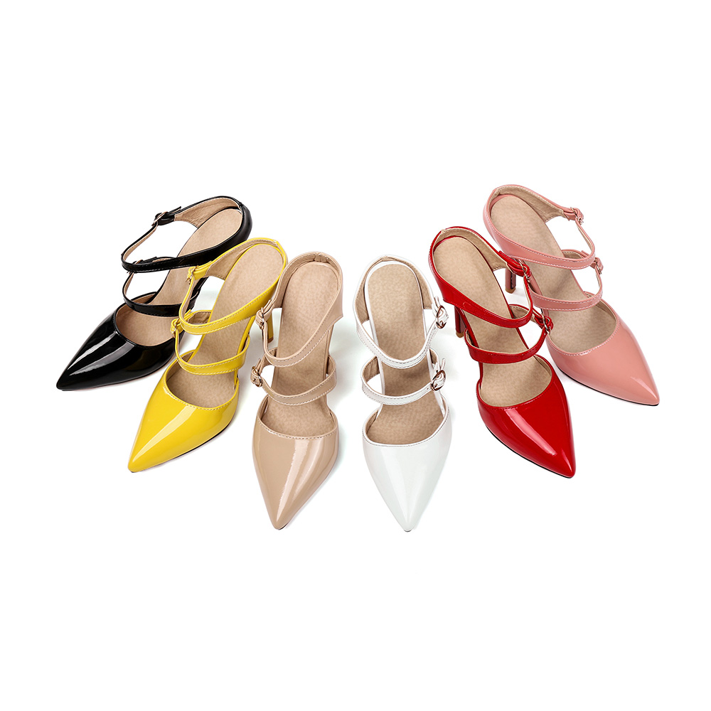 Brand New Sexy Red Yellow Wome - Women Shoes Branded recension och pris
