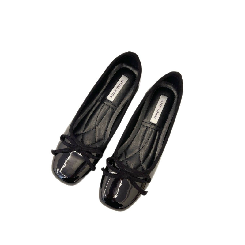 Shallow Female Soft Round Ladi - Shoes For Women Flats recension och pris