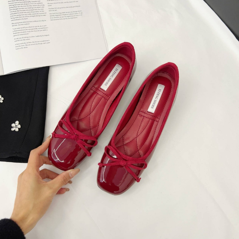 Shallow Female Soft Round Ladi - Shoes For Women Flats recension och pris
