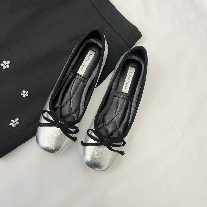 Shallow Female Soft Round Ladi - Shoes For Women Flats recension och pris