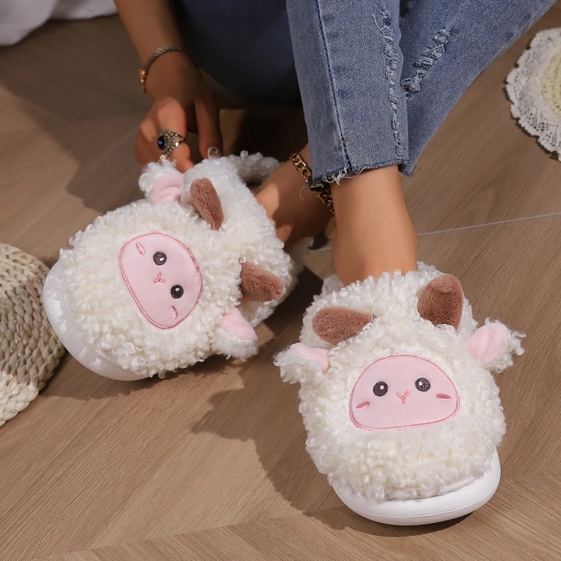 Winter Lovely Little Sheep Sli - Women Shoes For Winter recension och pris