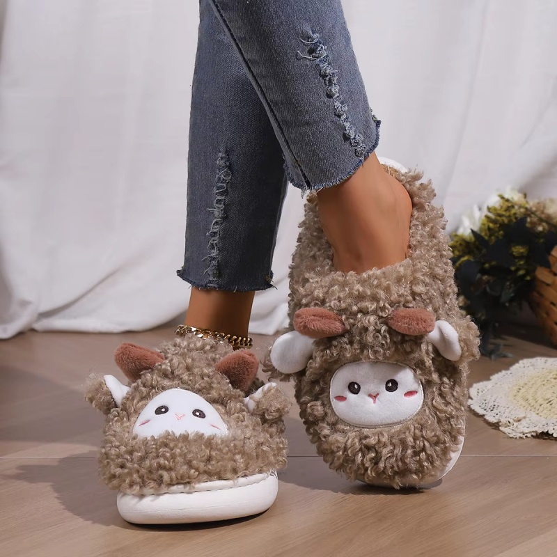 Winter Lovely Little Sheep Sli - Women Shoes For Winter recension och pris