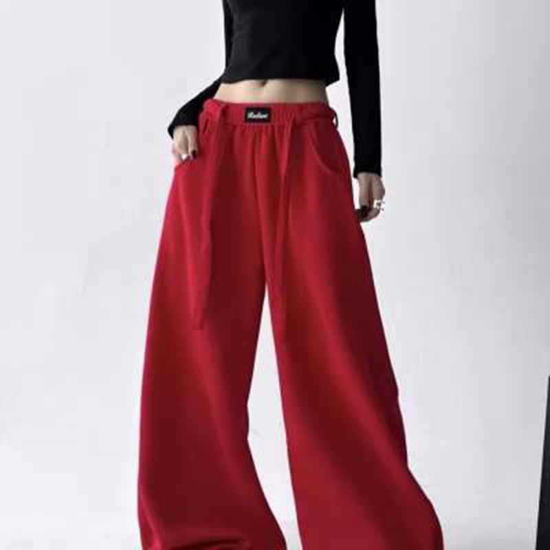 2026 Autumn Women's Red Sweatp - Women Shoes Joggers recension och pris