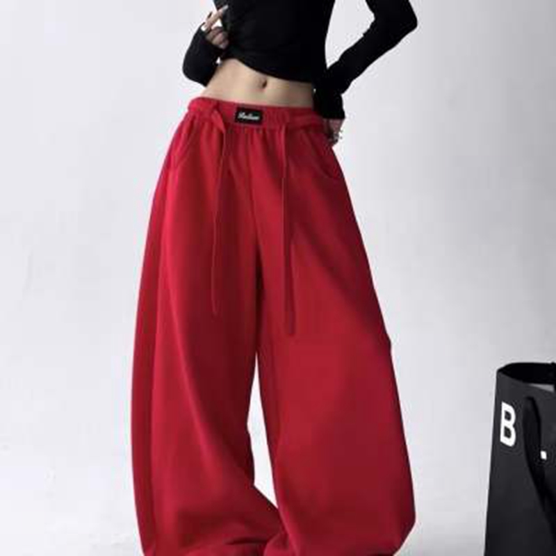 2026 Autumn Women's Red Sweatp - Women Shoes Joggers recension och pris