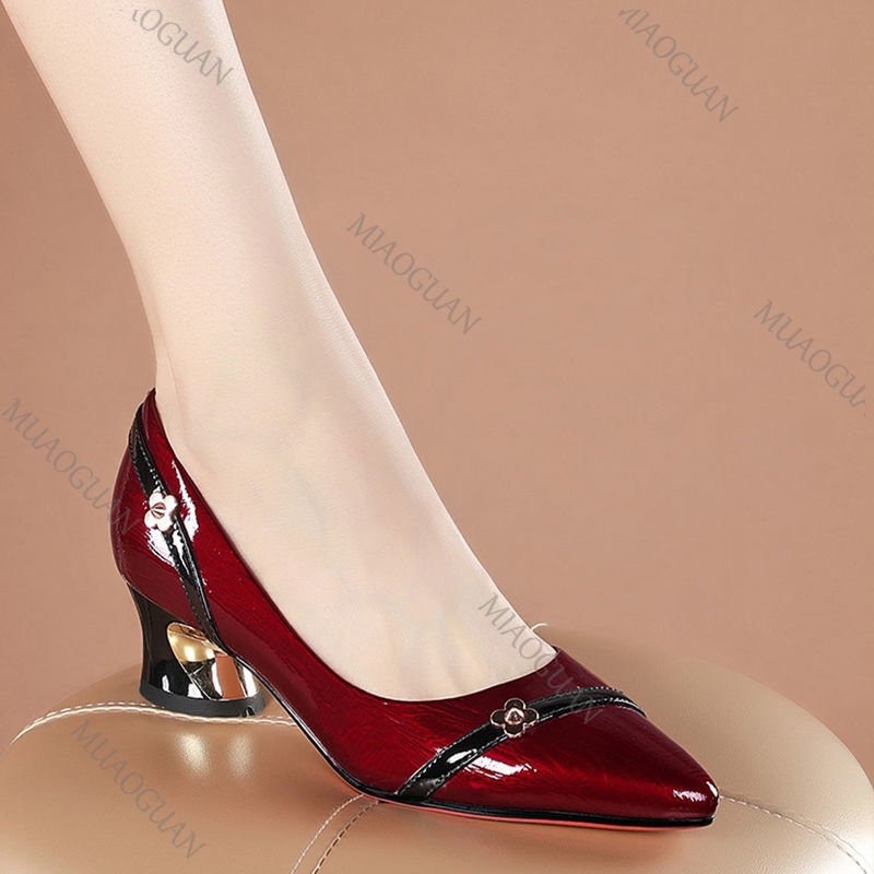 Women Pumps Spring Autumn Soft - Women'S Shoes Professional recension och pris