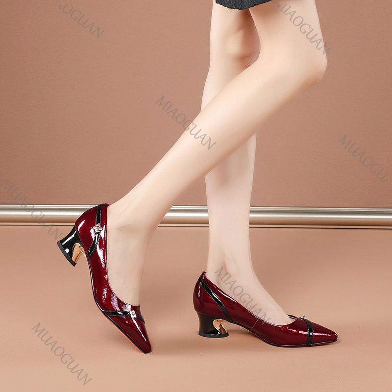 Women Pumps Spring Autumn Soft - Women'S Shoes Professional recension och pris