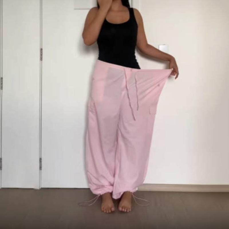 Y2K Clothing Oversized Plus Si - Women Shoes Joggers recension och pris