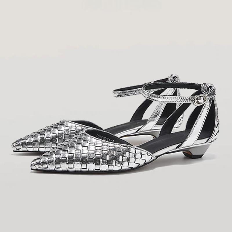 Pointed Toe Low Heels Women El - Women Shoes Branded recension och pris