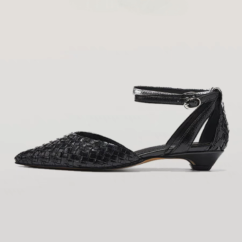 Pointed Toe Low Heels Women El - Women Shoes Branded recension och pris