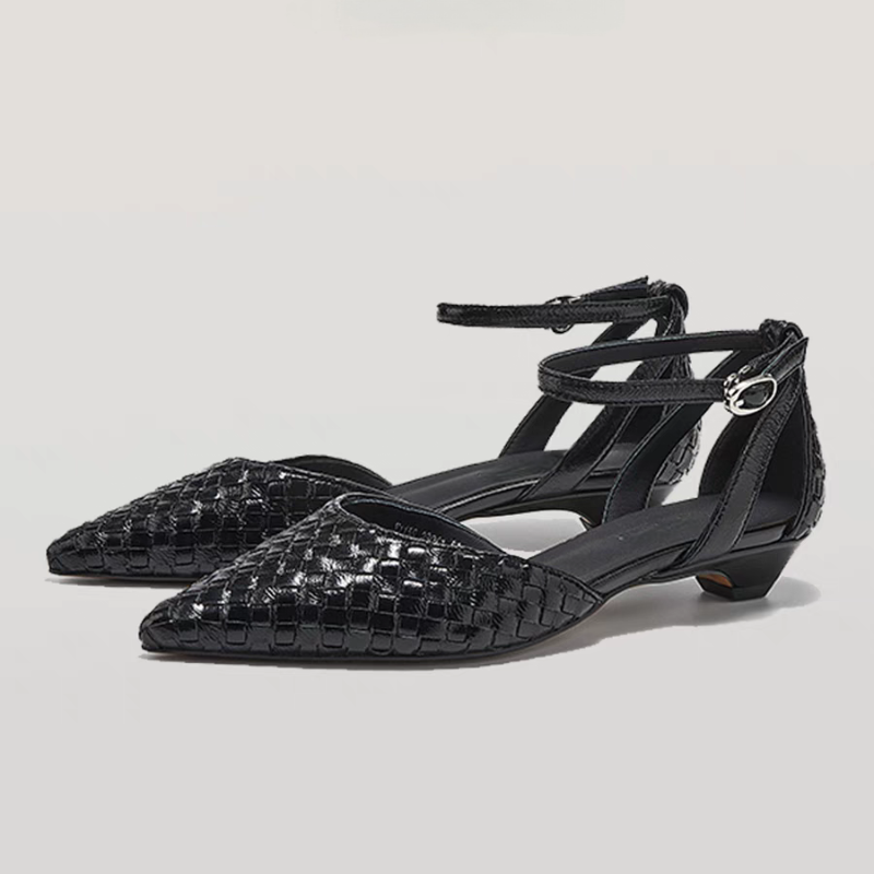 Pointed Toe Low Heels Women El - Women Shoes Branded recension och pris