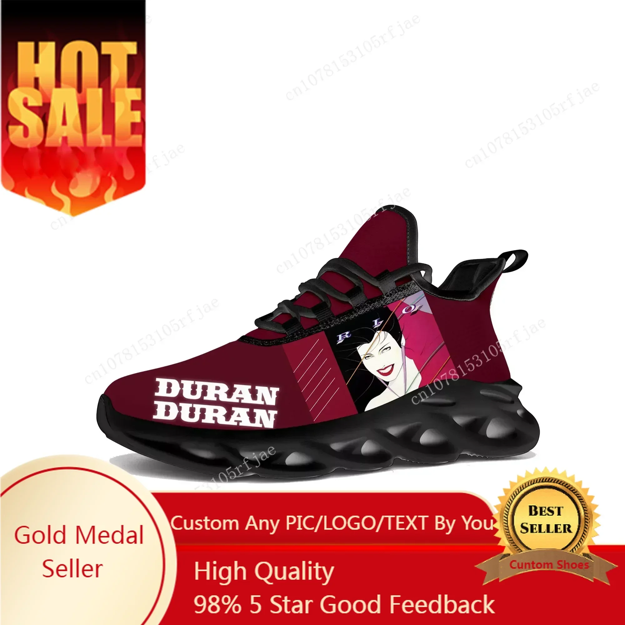 Duran Duran Flats Sneakers Men - Women Shoes Sneakers recension och pris