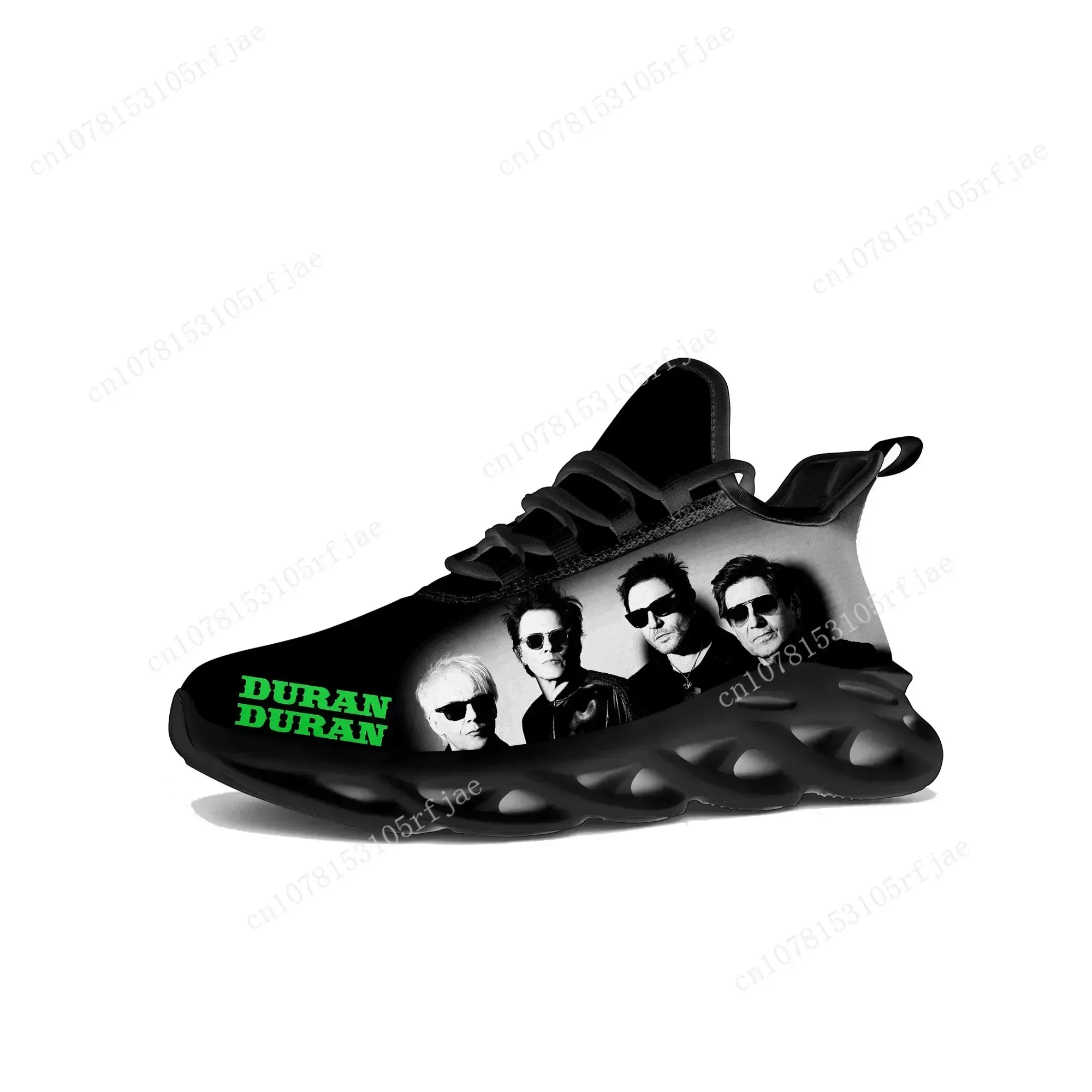Duran Duran Flats Sneakers Men - Women Shoes Sneakers recension och pris