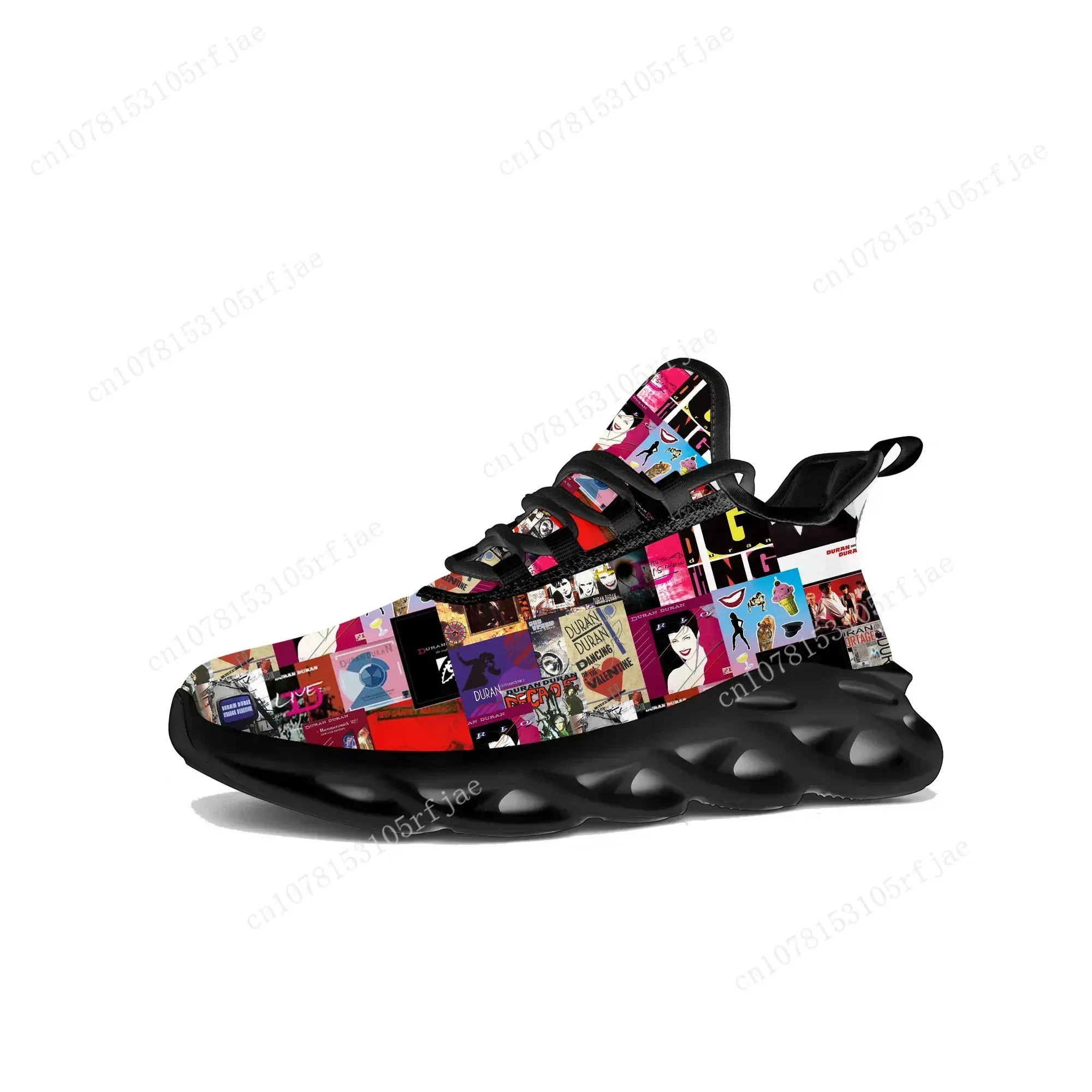 Duran Duran Flats Sneakers Men - Women Shoes Sneakers recension och pris
