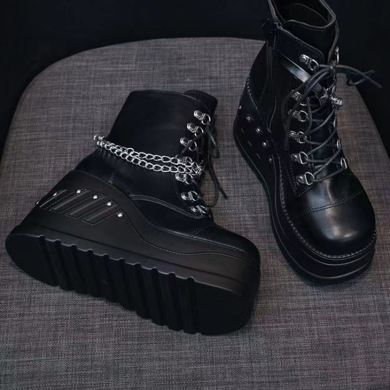 10CM New Gothic Style Platform - Women Shoes Ksa recension och pris